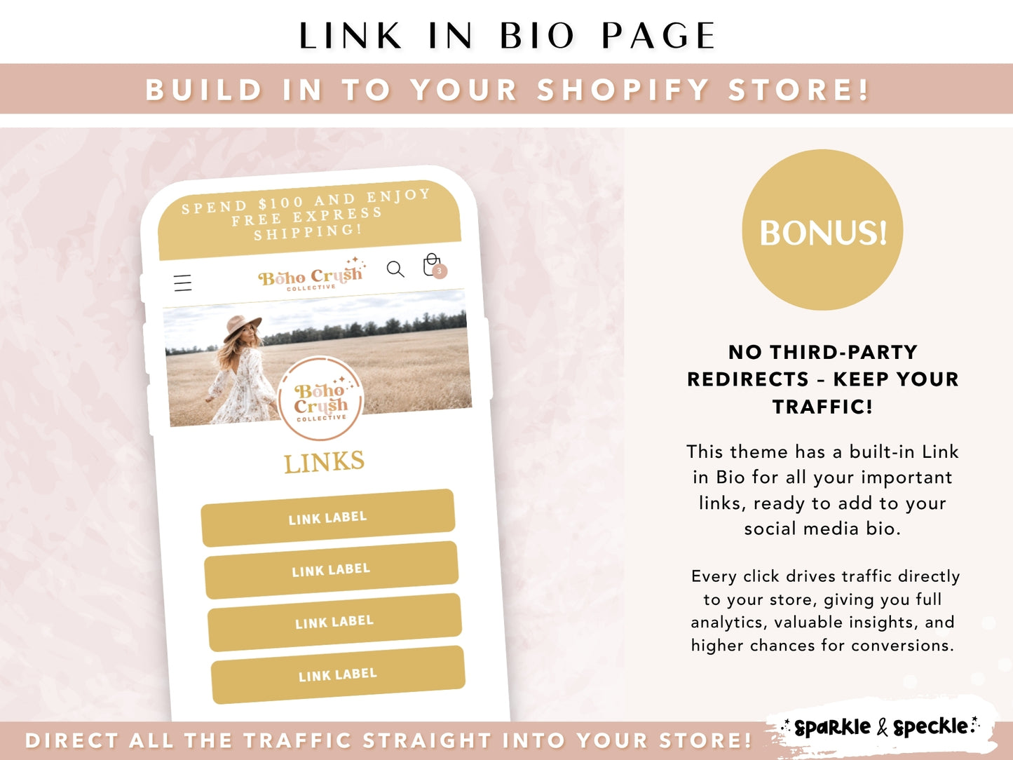 Coastal Boho Shopify Theme for Artisan & Lifestyle Brands