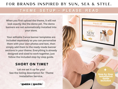 Coastal Boho Shopify Theme for Artisan & Lifestyle Brands