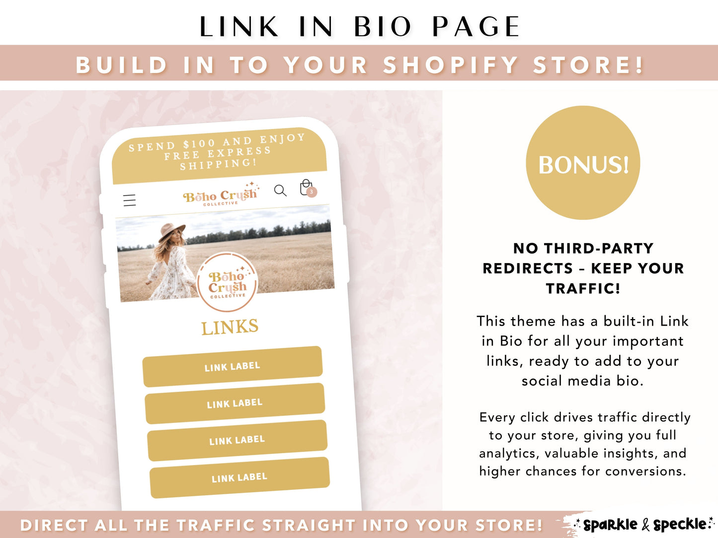 Coastal Boho Shopify Theme for Artisan & Lifestyle Brands