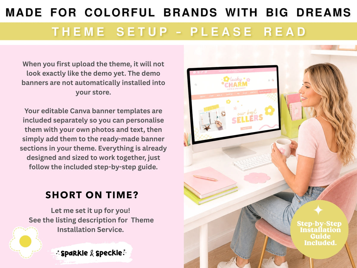 Lucky Charm Shopify theme additional website design preview 10