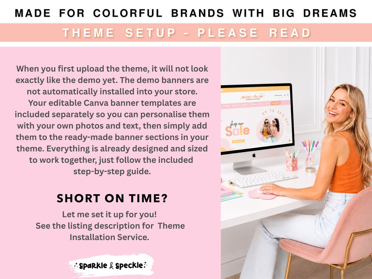 Playful Shopify Theme | Boutique Website Template for Fashion Brands