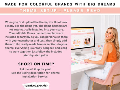 Playful Shopify Theme | Boutique Website Template for Fashion Brands