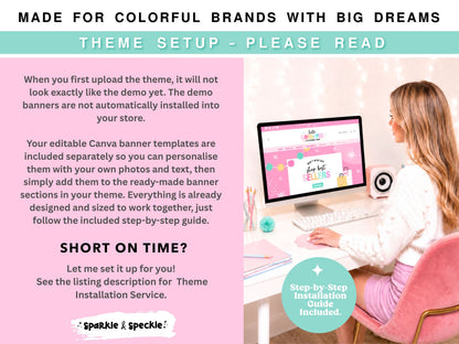 Craft Shopify Theme | Website Template for Handmade Businesses