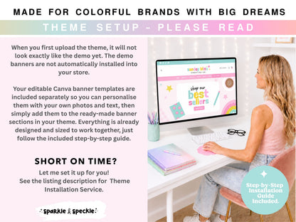 Pastel Stationery Shopify Theme
