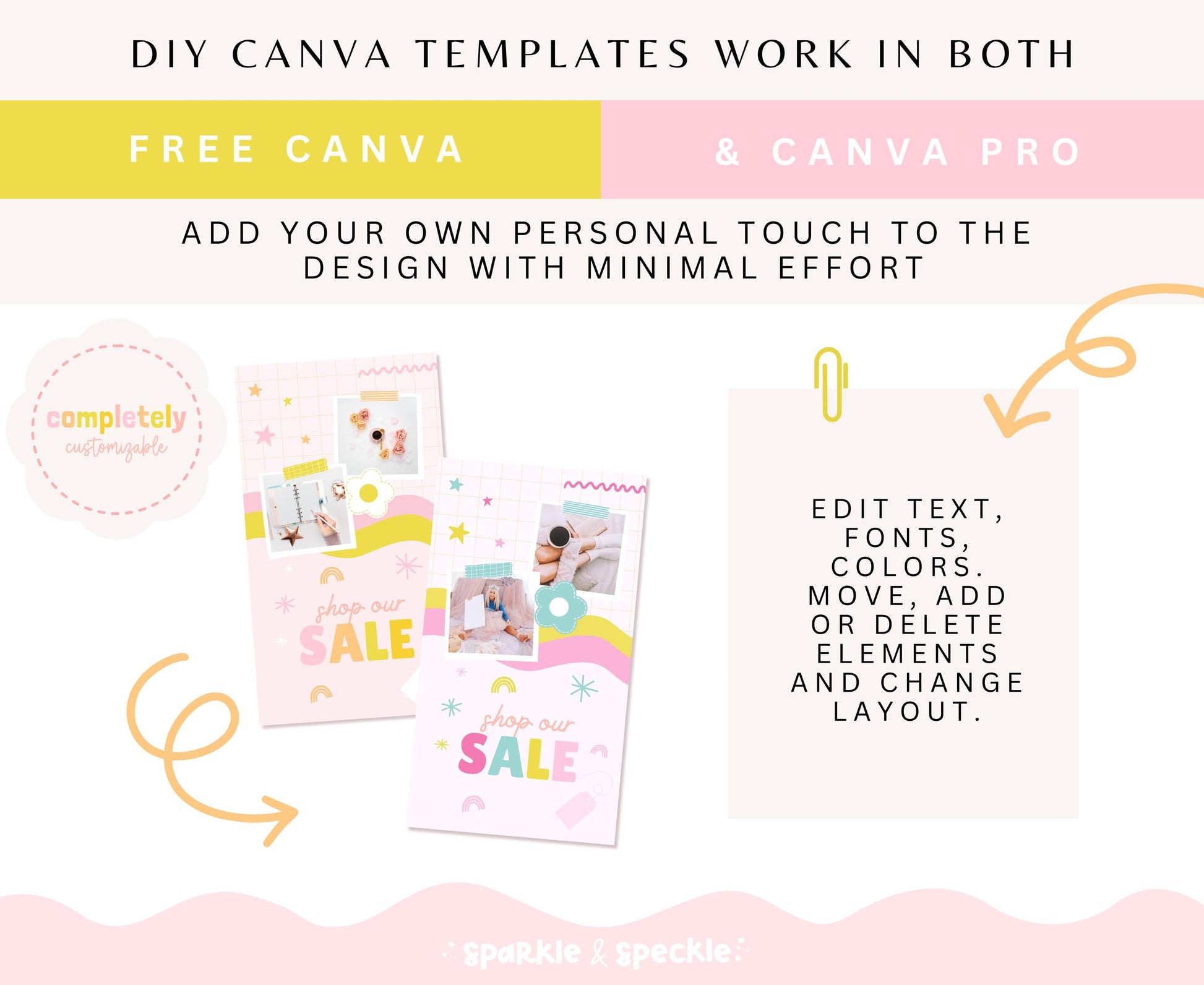 LUCKY CHARM INSTAGRAM STORIES TEMPLATES