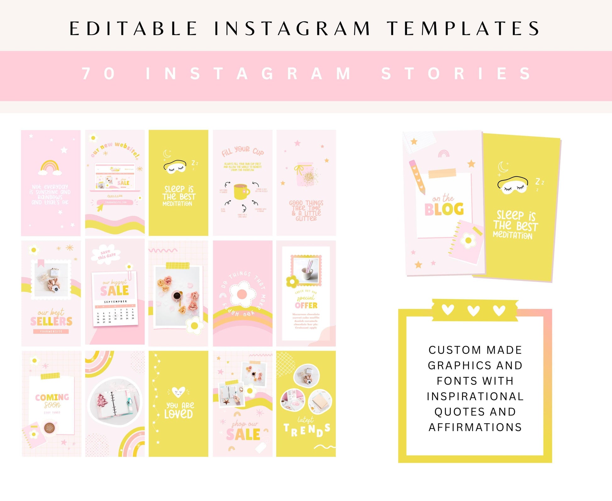 LUCKY CHARM INSTAGRAM STORIES TEMPLATES