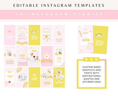 LUCKY CHARM INSTAGRAM STORIES TEMPLATES