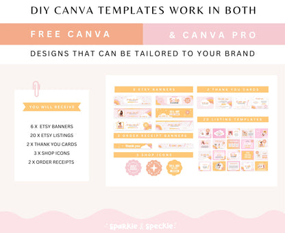 DREAM CHASER ETSY SHOP TEMPLATES