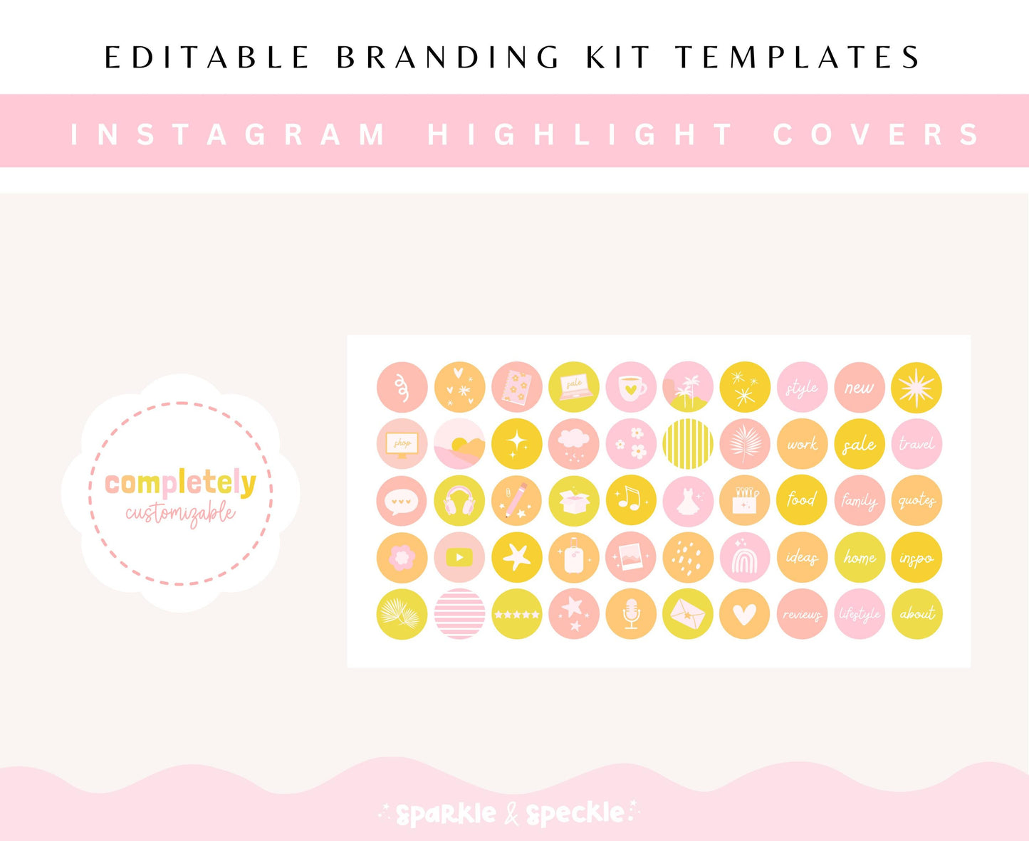 LUCKY CHARM BUSINESS BRANDING KIT TEMPLATES