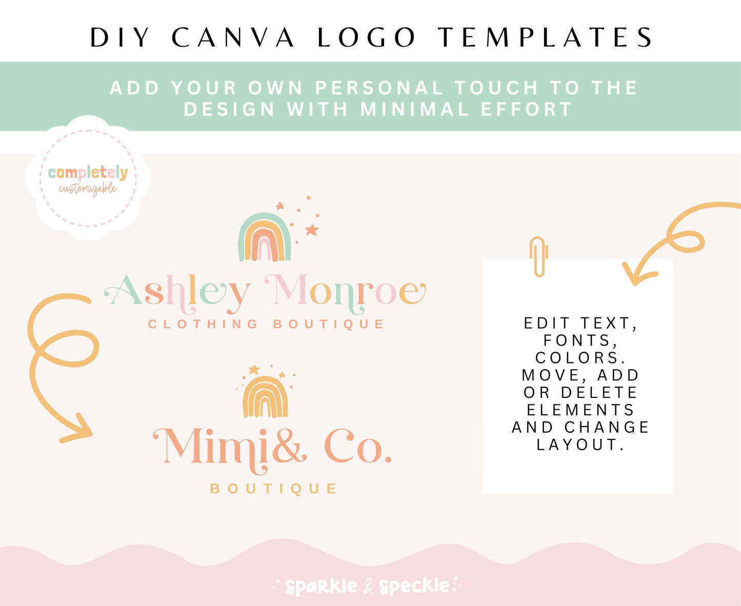 ASHLEY MONROE LOGO TEMPLATE