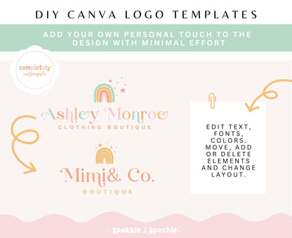 ASHLEY MONROE LOGO TEMPLATE