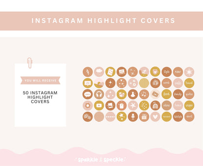 BOHO CRUSH INSTAGRAM HIGHLIGHT COVERS