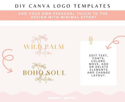 WILD PALM LOGO TEMPLATE