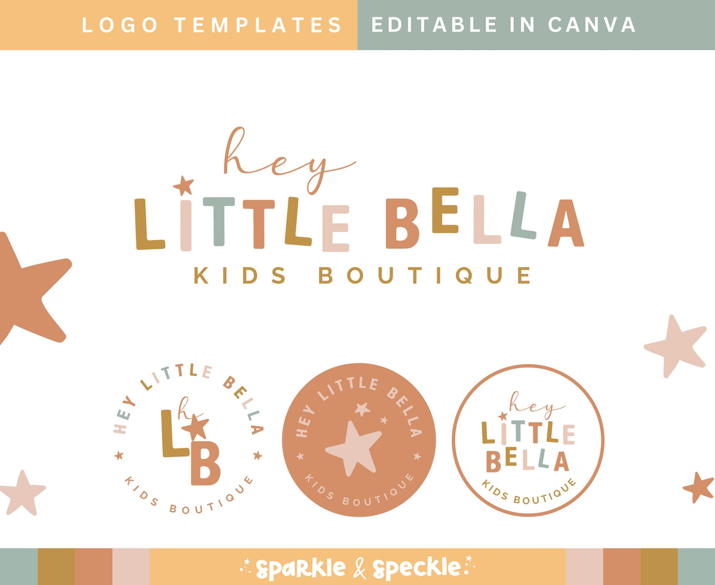 LITTLE BELLA LOGO TEMPLATE