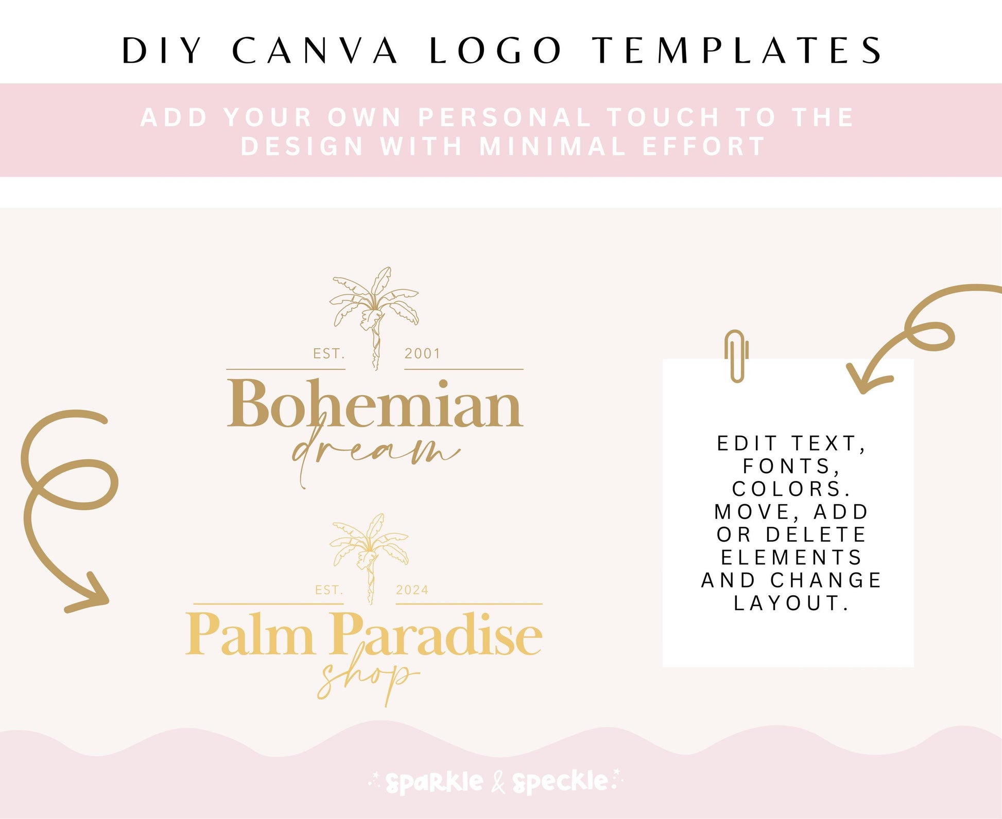 BOHEMIAN DREAM LOGO TEMPLATE