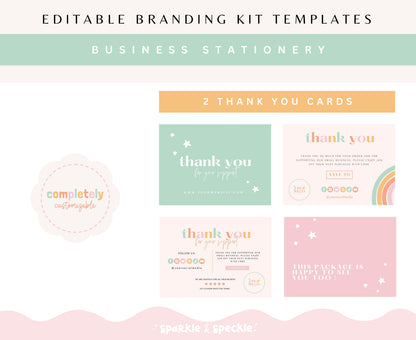 ASHLEY MONROE BUSINESS BRANDING KIT TEMPLATES