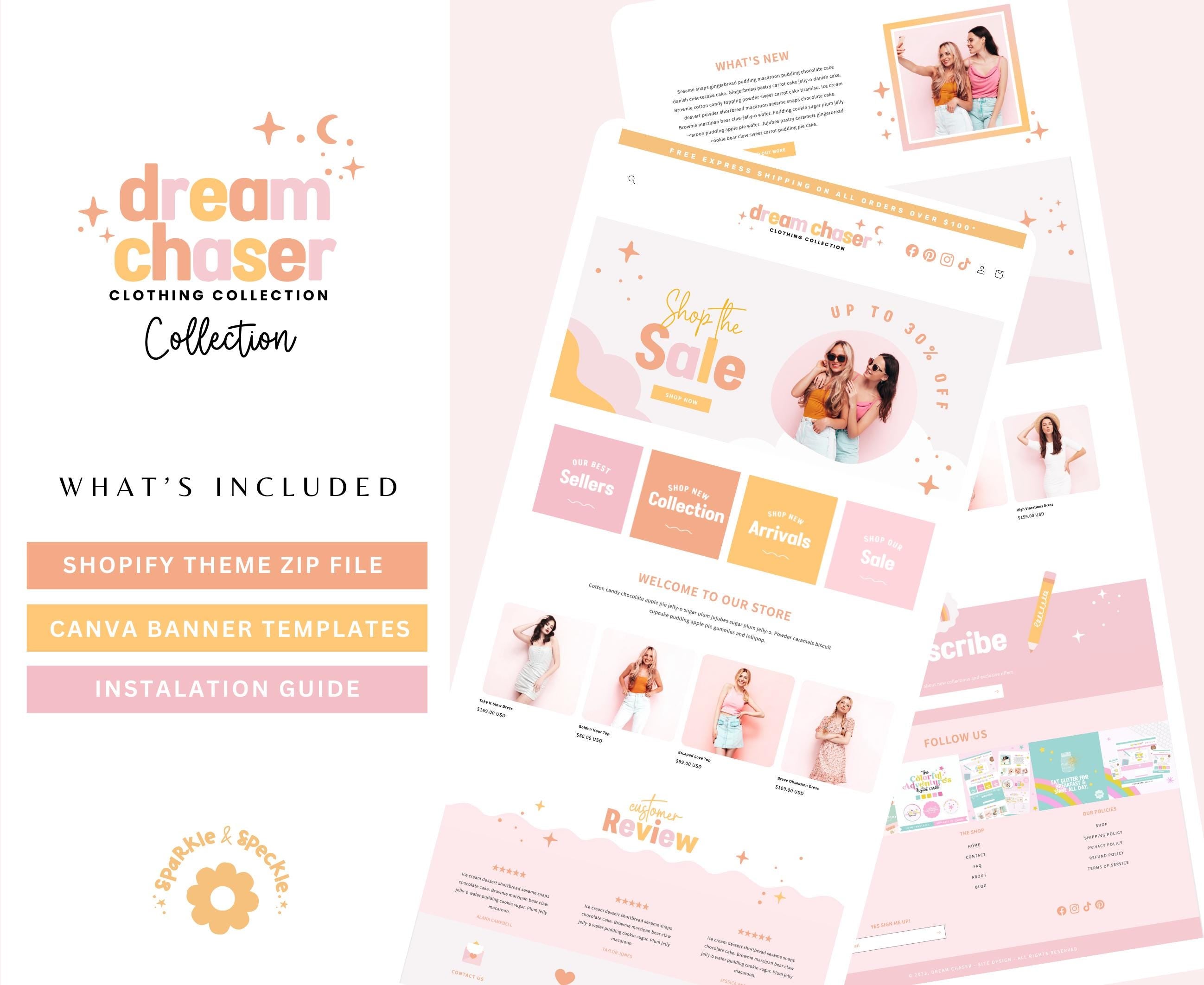 DREAM CHASER SHOPIFY THEME