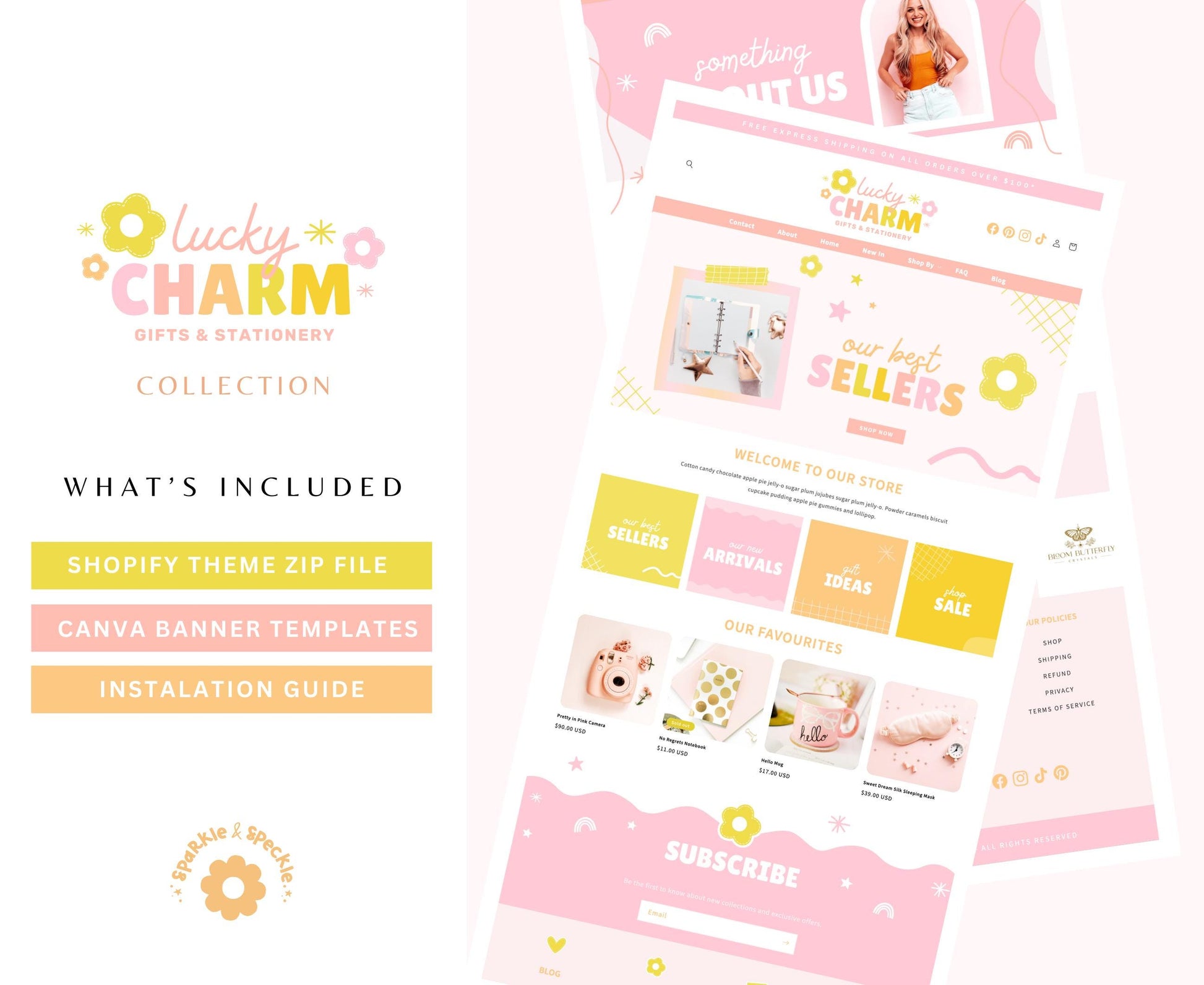 LUCKY CHARM SHOPIFY THEME