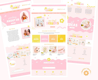 LUCKY CHARM SHOPIFY THEME