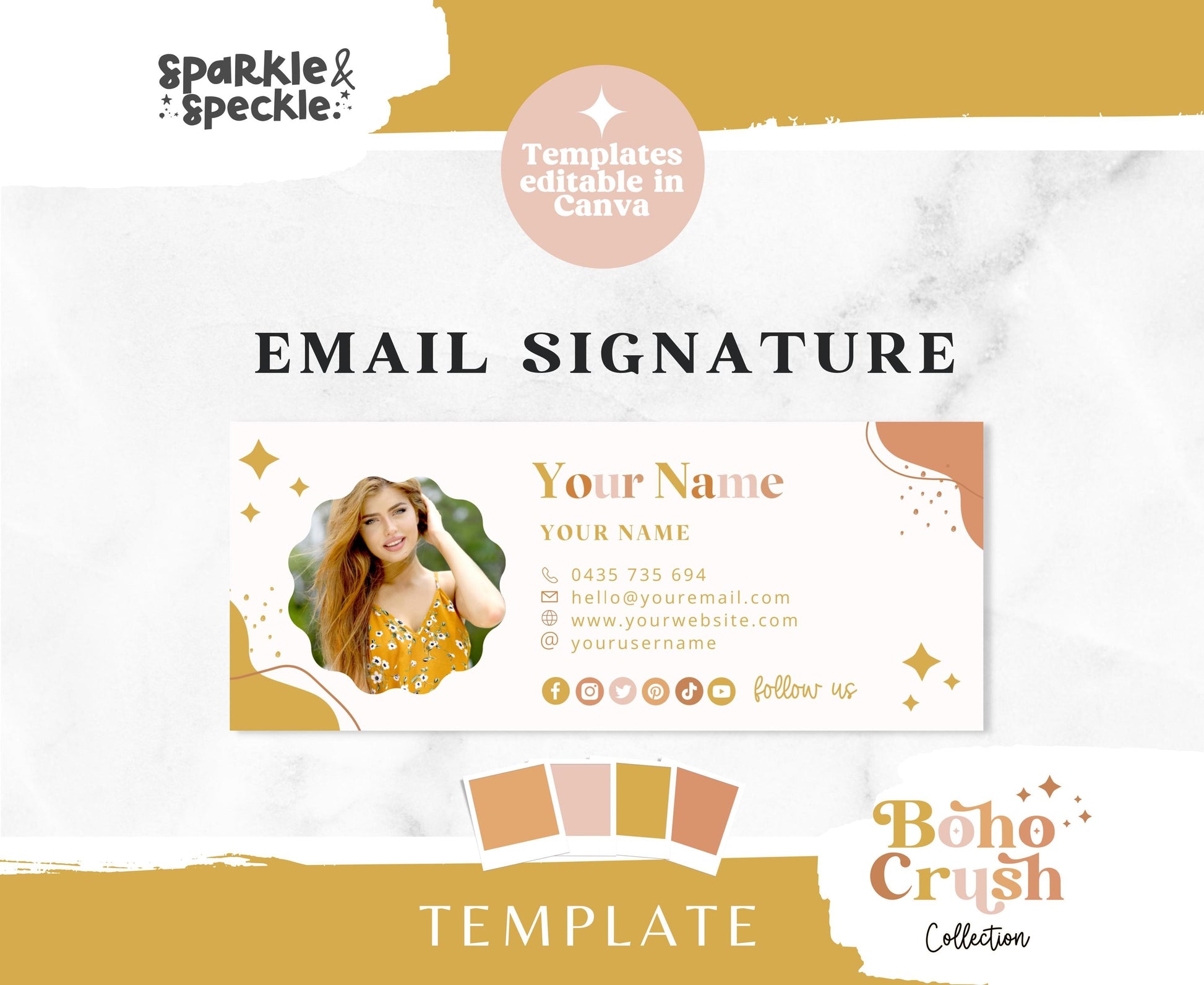 BOHO CRUSH EMAIL SIGNATURE