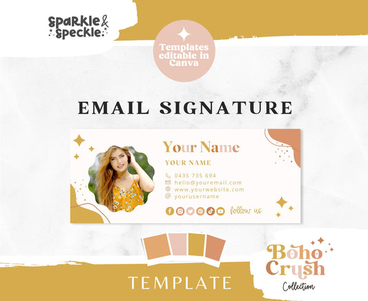 BOHO CRUSH EMAIL SIGNATURE