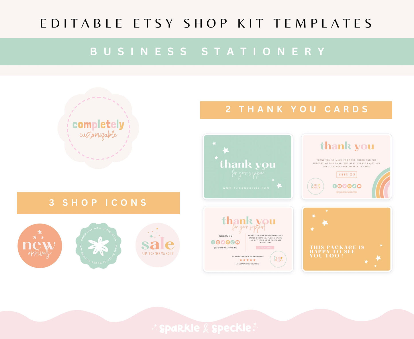 ASHLEY MONROE ETSY SHOP TEMPLATES