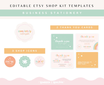 ASHLEY MONROE ETSY SHOP TEMPLATES