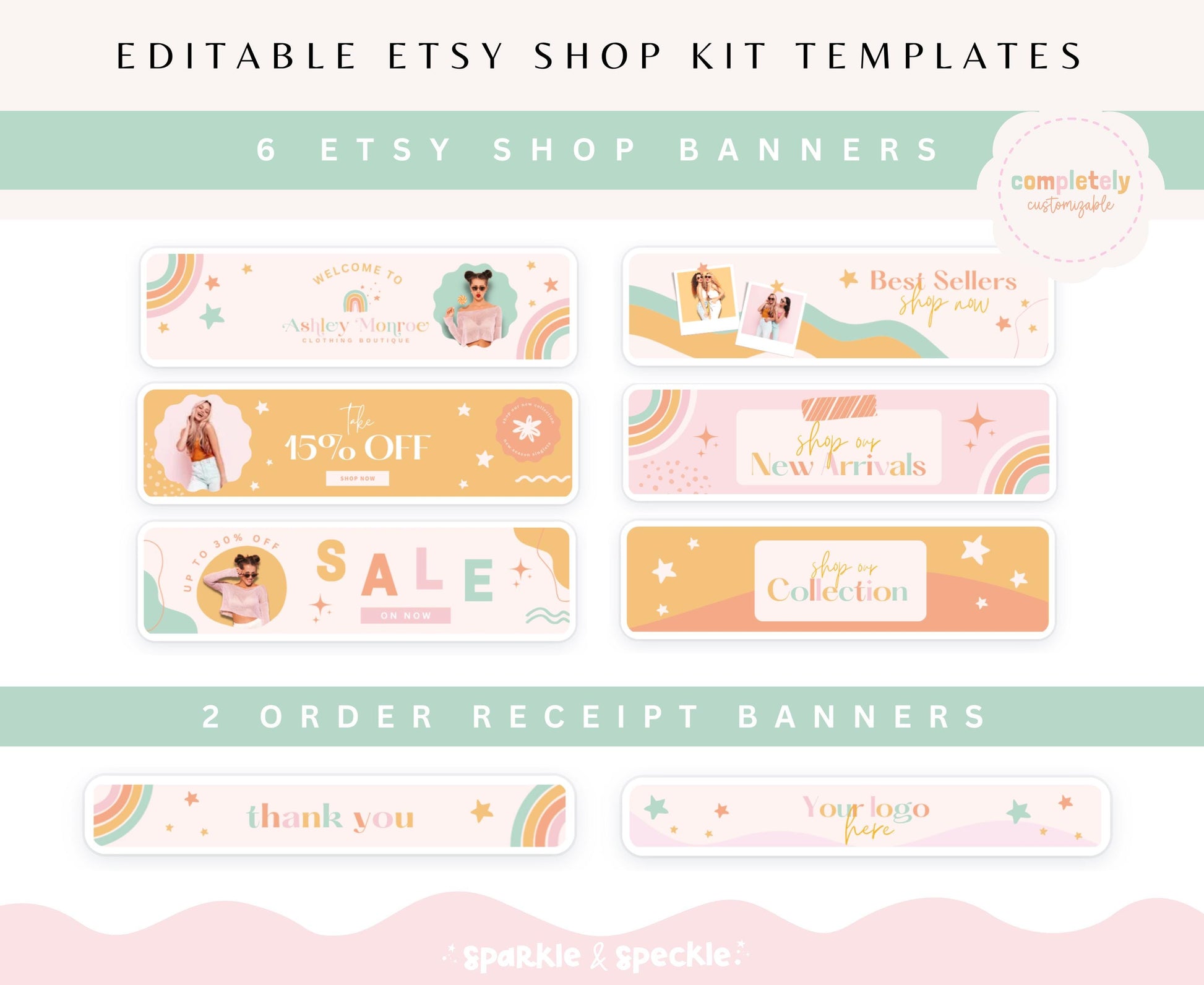 ASHLEY MONROE ETSY SHOP TEMPLATES