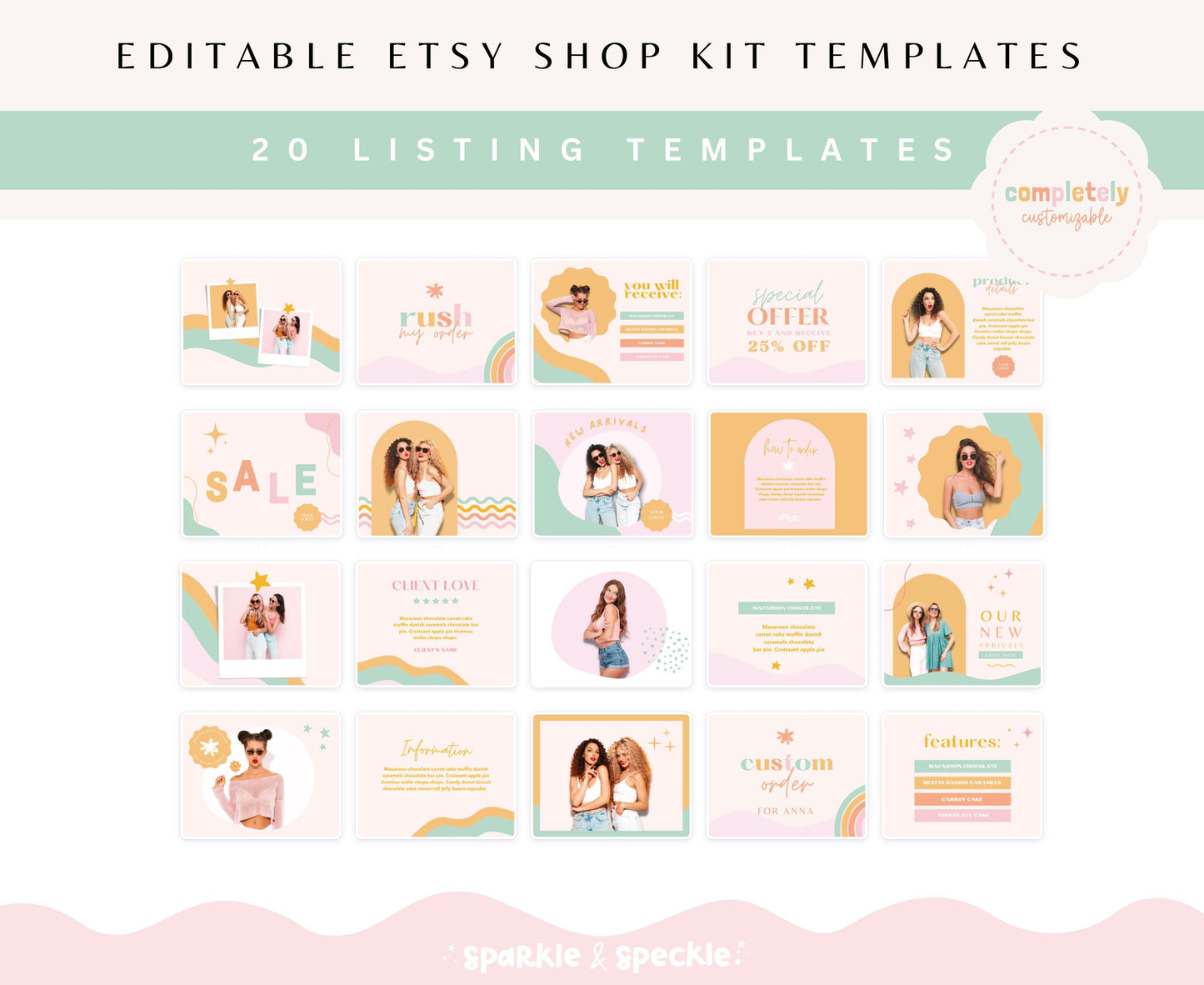 ASHLEY MONROE ETSY SHOP TEMPLATES