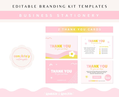 LUCKY CHARM BUSINESS BRANDING KIT TEMPLATES