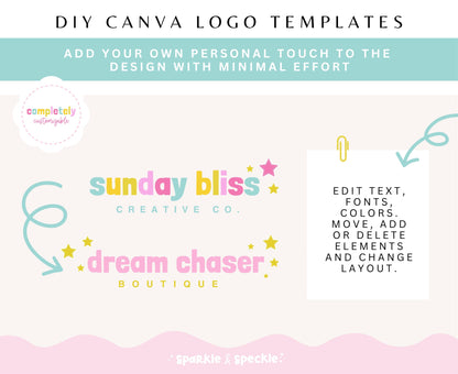 SUNDAY BLISS LOGO TEMPLATE