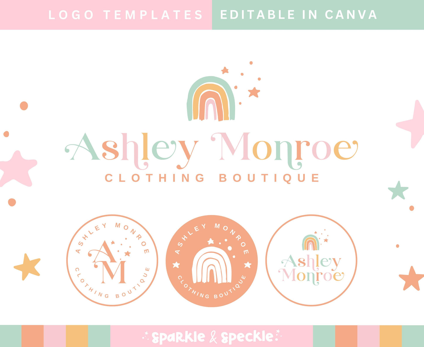 ASHLEY MONROE LOGO TEMPLATE