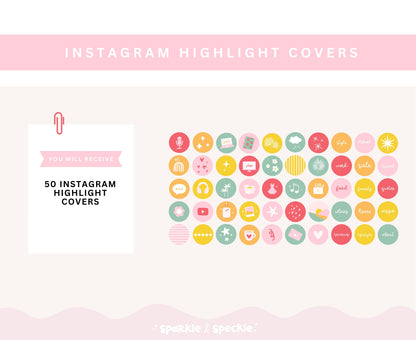 SWEET DREAMS INSTAGRAM HIGHLIGHT COVERS