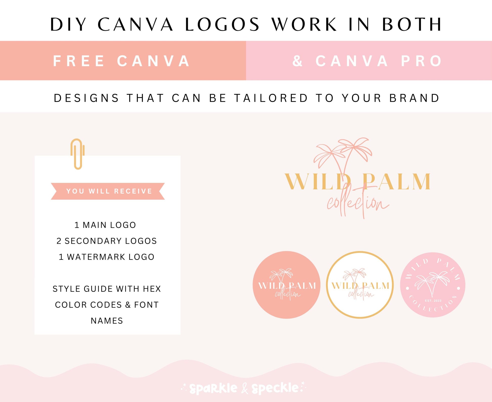 WILD PALM LOGO TEMPLATE