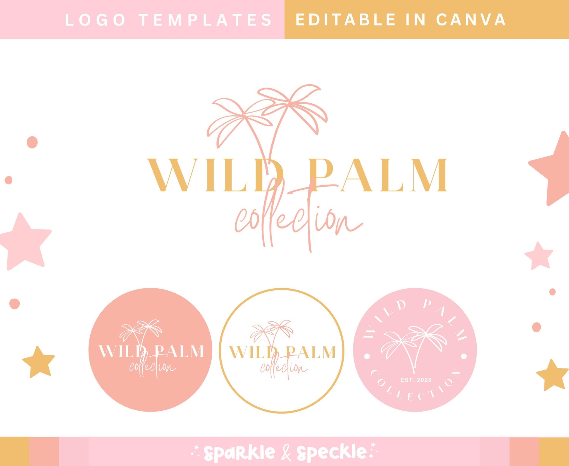 WILD PALM LOGO TEMPLATE