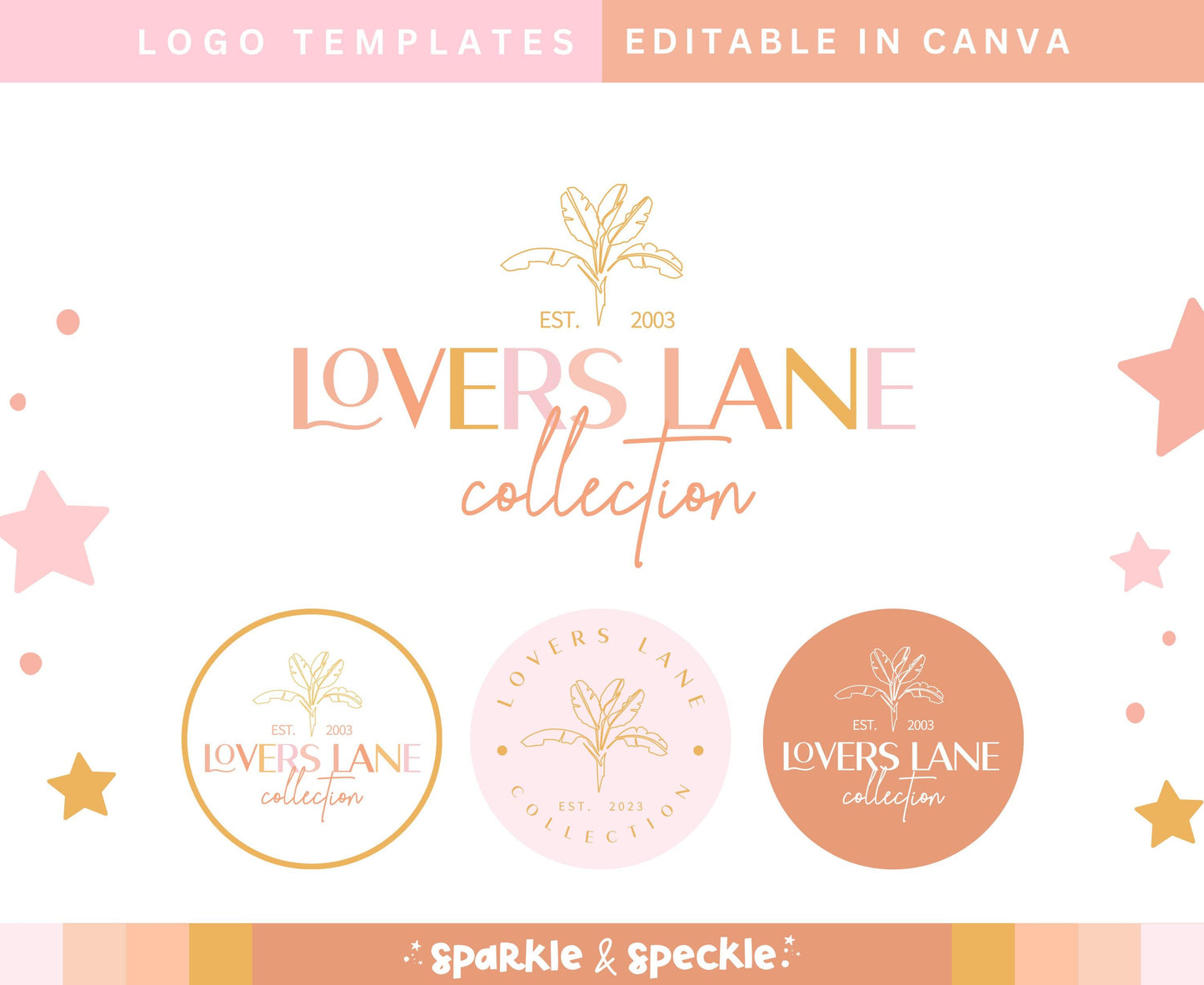 LOVERS LANE LOGO TEMPLATE