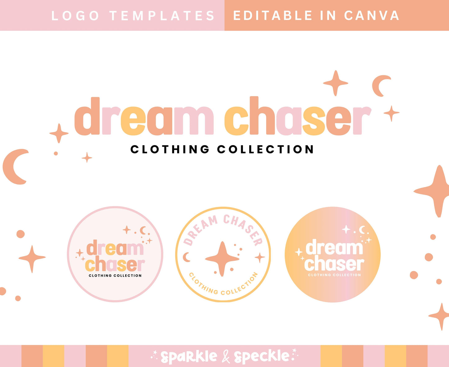 DREAM CHASER LOGO TEMPLATE