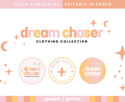 DREAM CHASER LOGO TEMPLATE