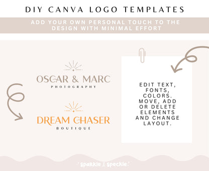 OSCAR & MARC LOGO TEMPLATE