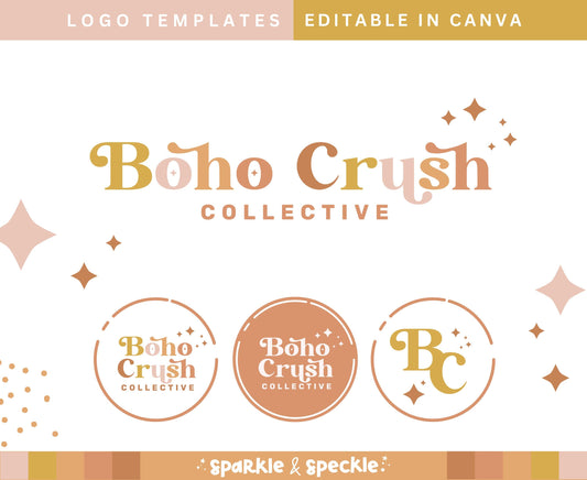 BOHO CRUSH LOGO TEMPLATE