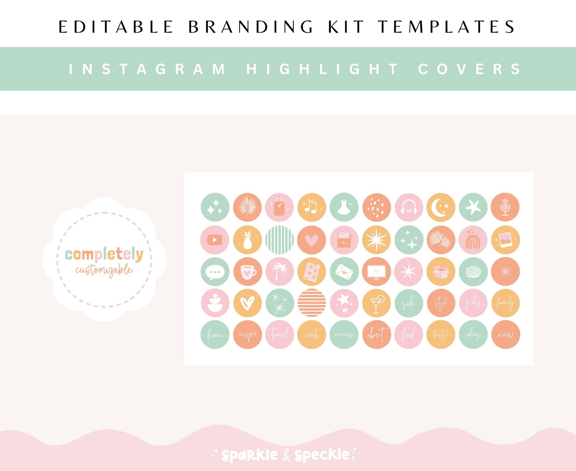 ASHLEY MONROE BUSINESS BRANDING KIT TEMPLATES