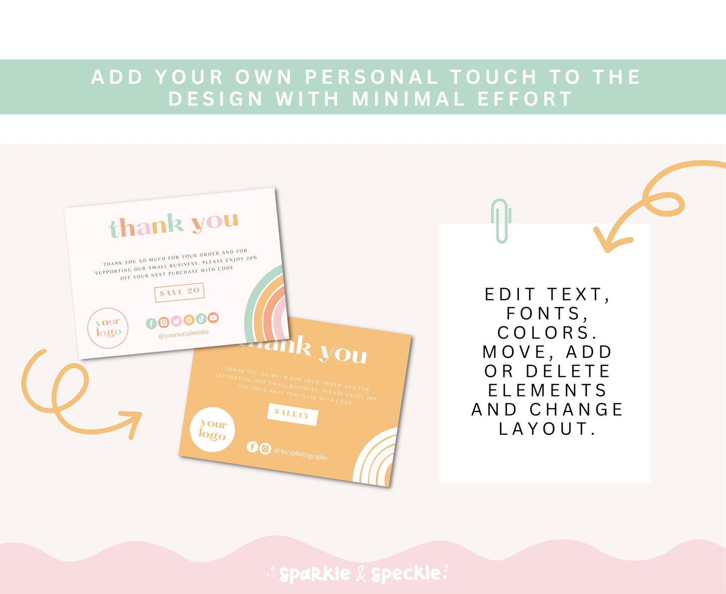 ASHLEY MONROE BUSINESS BRANDING KIT TEMPLATES