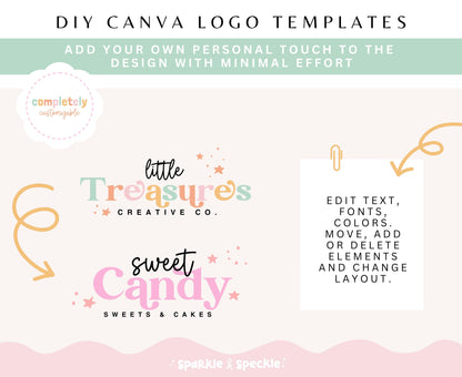 LITTLE TREASURES LOGO TEMPLATE