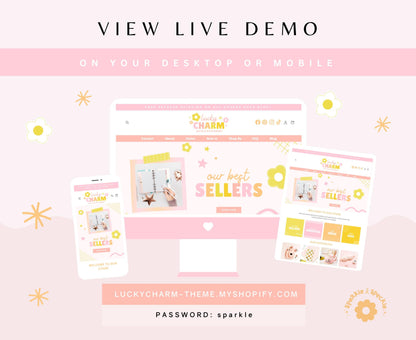 LUCKY CHARM SHOPIFY THEME